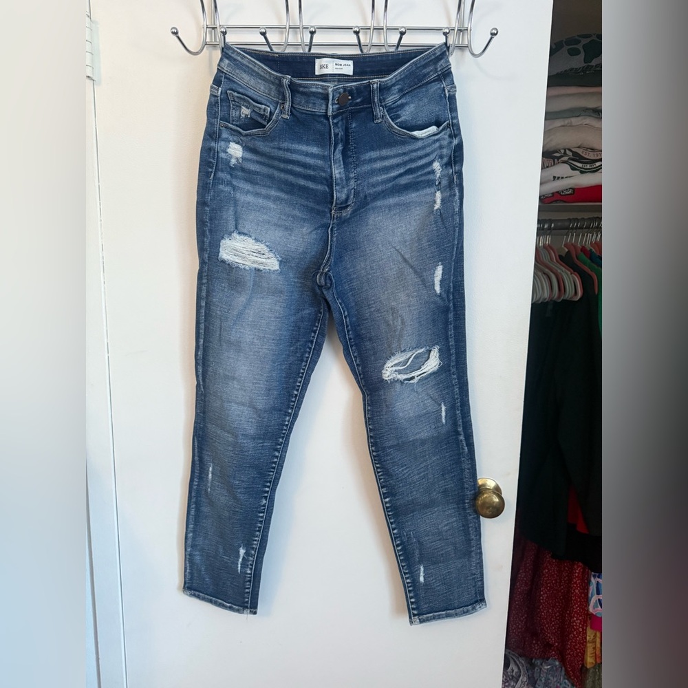 BKE Mom Jean High Rise Jeans